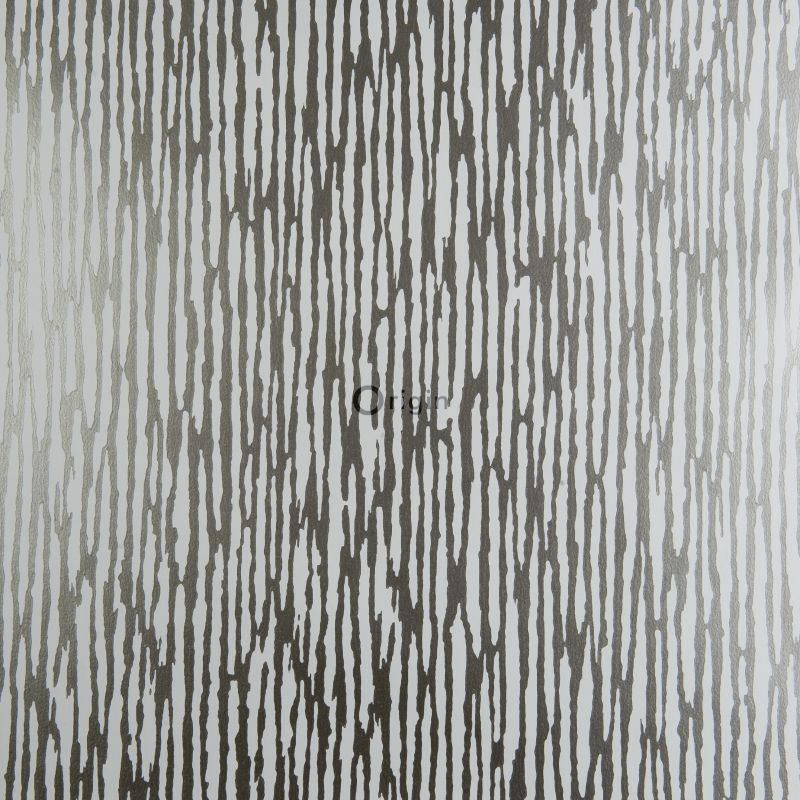 Papel pintado camuflaje plata - 52 cm x 10,05 m - origin wallcoverings