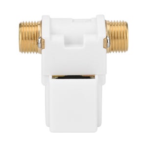 Électrovanne électrique, DN20 G3 / 4 CC 12V à tête double normalement fermée Vanne solénoïde d