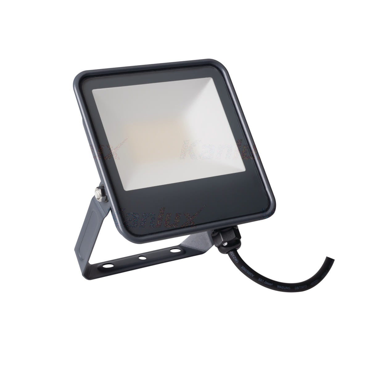 Naświetlacz halogen IQ LED 30W Neutralna biel 3450lm czarny wym:18,6x13,5x3cm IP65 Kanlux