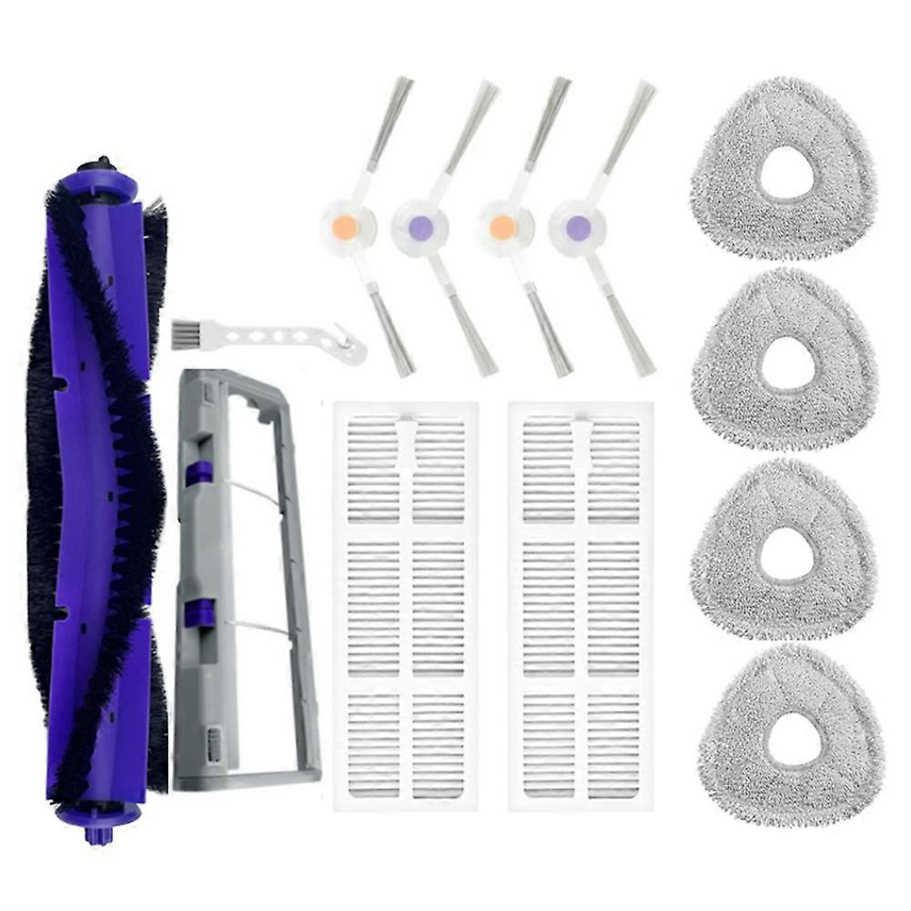Robot aspirateur-Brosse latérale de remplacement pour aspirateur Xiaomi