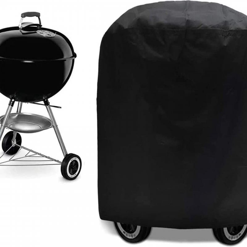 Uniwersalny pokrowiec na grilla - 70 x 70 cm - wodoodporny pokrowiec UV - wodoodporny - odporny na warunki atmosferyczne