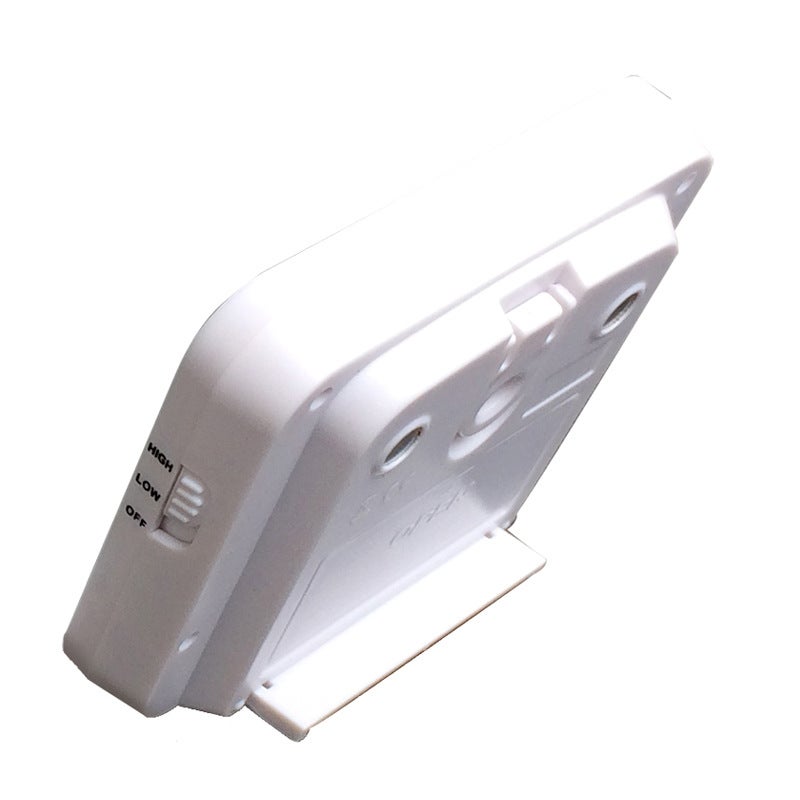 Timer da cucina, timer da cucina a 2 canali, volume del cicalino regolabile, timer di cottura, cronometro, ampio display LCD, retro magnetico - 3