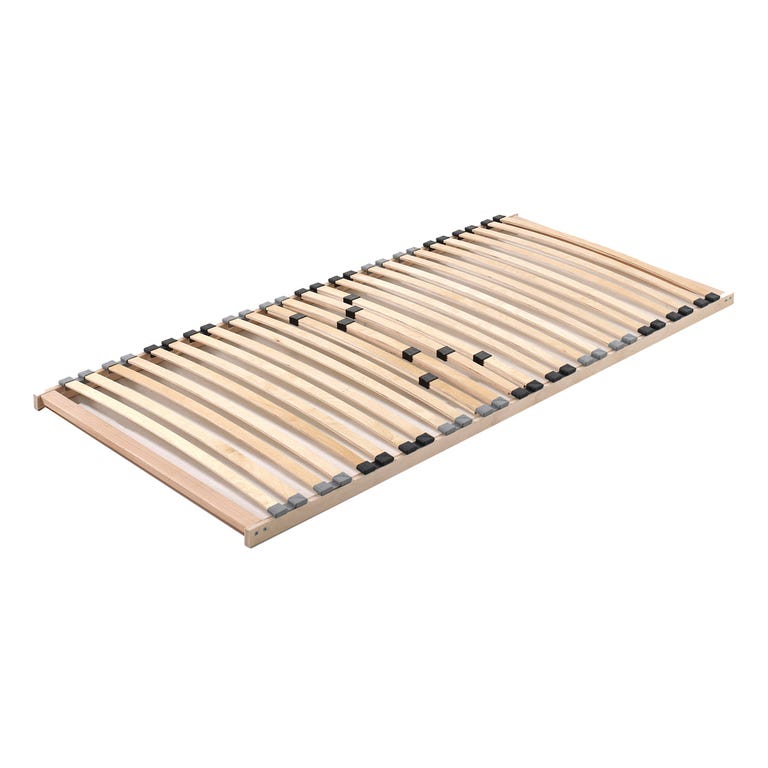 Base Letto Base letto con telaio in legno 90x200 26 doghe | Leroy Merlin