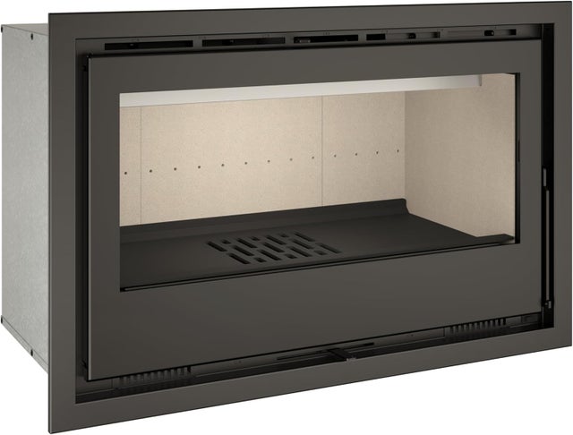 Insertable de Leña con Turbinas Modelo FLAMA 70 de 6,4 kW