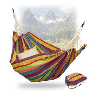 Fixations pour hamac pour une suspension optimale - Set de 2 - Fixation pour balançoire