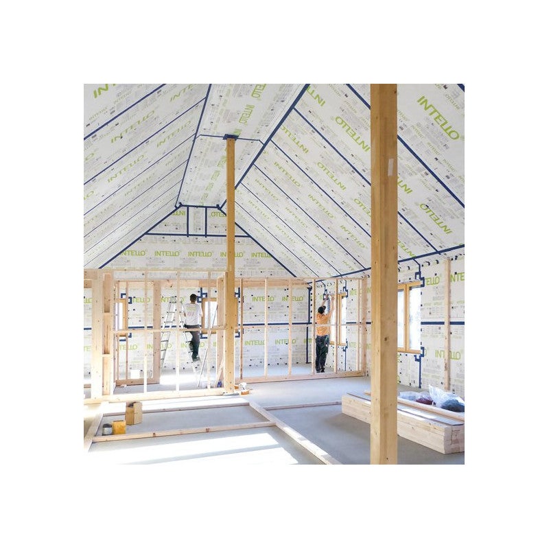 INTELLO PLUS 1.5x20m Frein-vapeur haute performance hydrosafe avec armature pour tous les isolants fibreux - 4