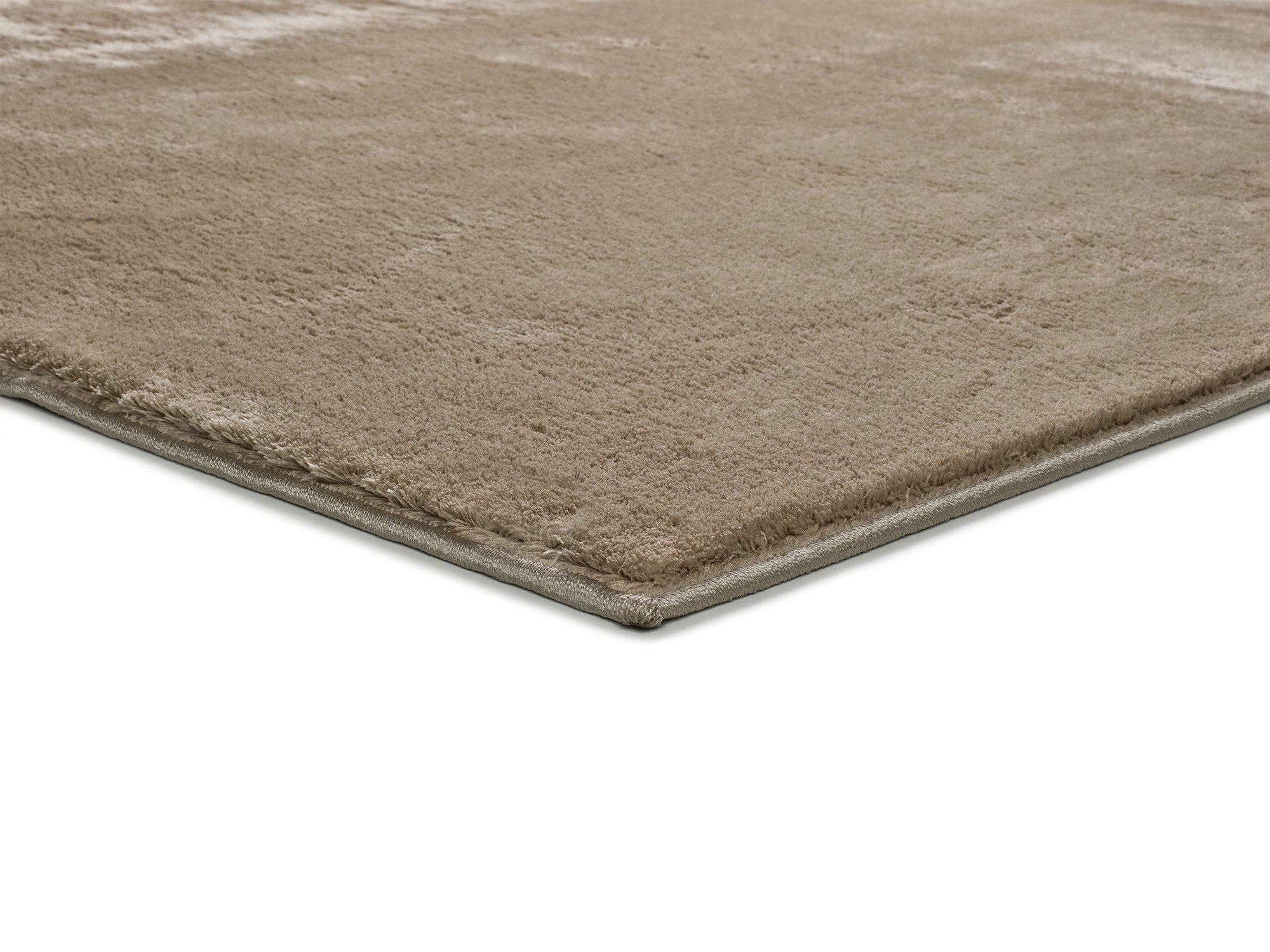 Tapis lavable antidérapant beige rectangulaire l.60 x L.120 cm LOFT uni - ATTICGO - 6