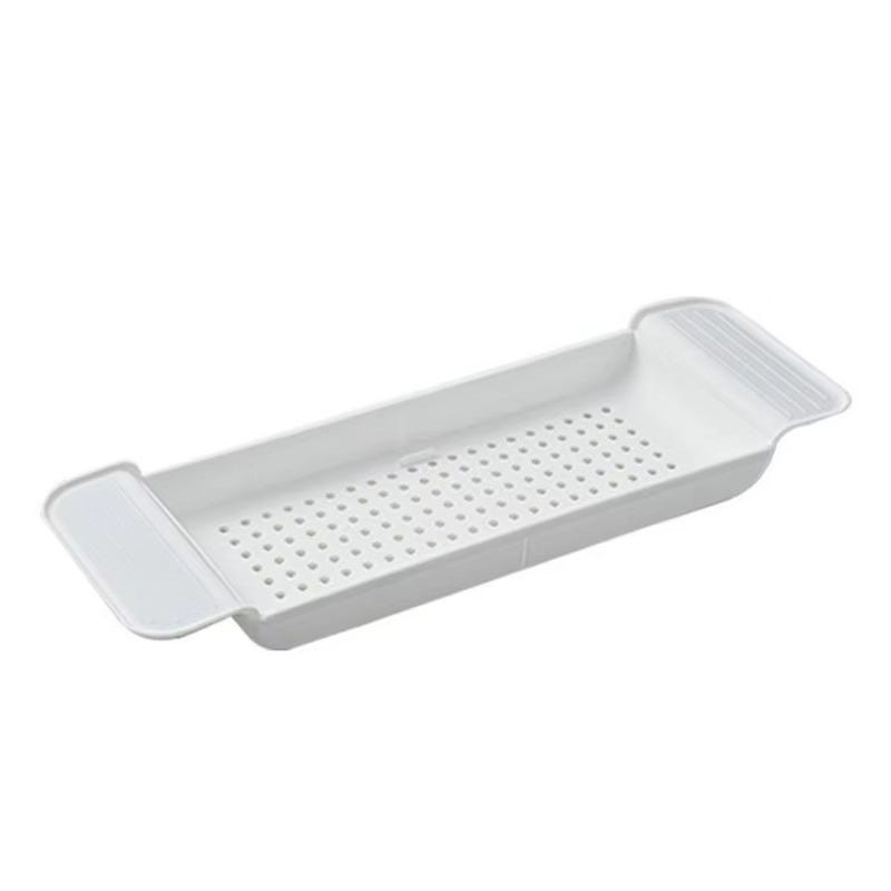 UVVRUR Plateau Baignoire Réglable Transparent – Support Tablette, Livres, Vin – Luxe & Relaxation à La Maison