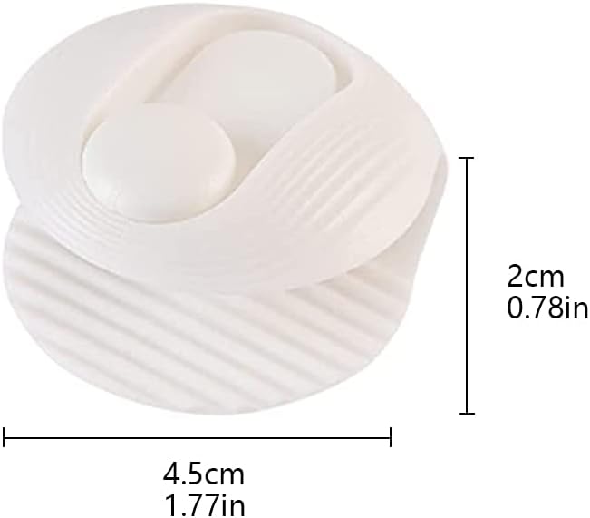 12 Pièces Attaches de Couette, Clips de Housse Couette, Clip de Couette, Clip Housse de Couette, Pince à Pince pour Drap Couette, pour Draps, Rideaux - 3