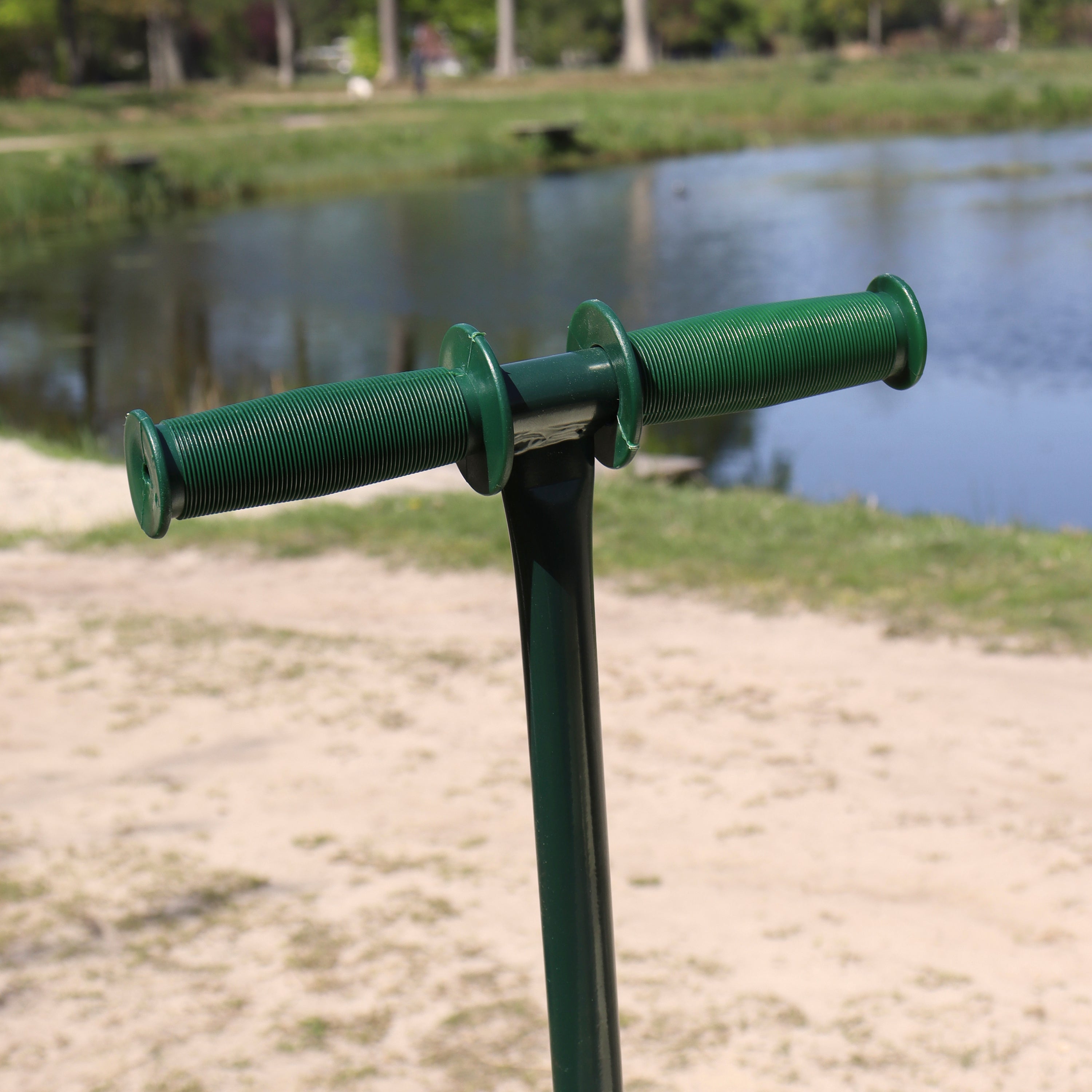 SUNNY Billy Chariot de Jardin, Bois - Vert - 94x61x97cm/100 kilos max | 4 Roues - 5