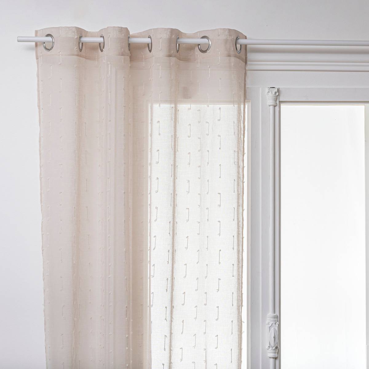 Velo de lino leo 140 x 240 - atmosphera créateur d'intérieur