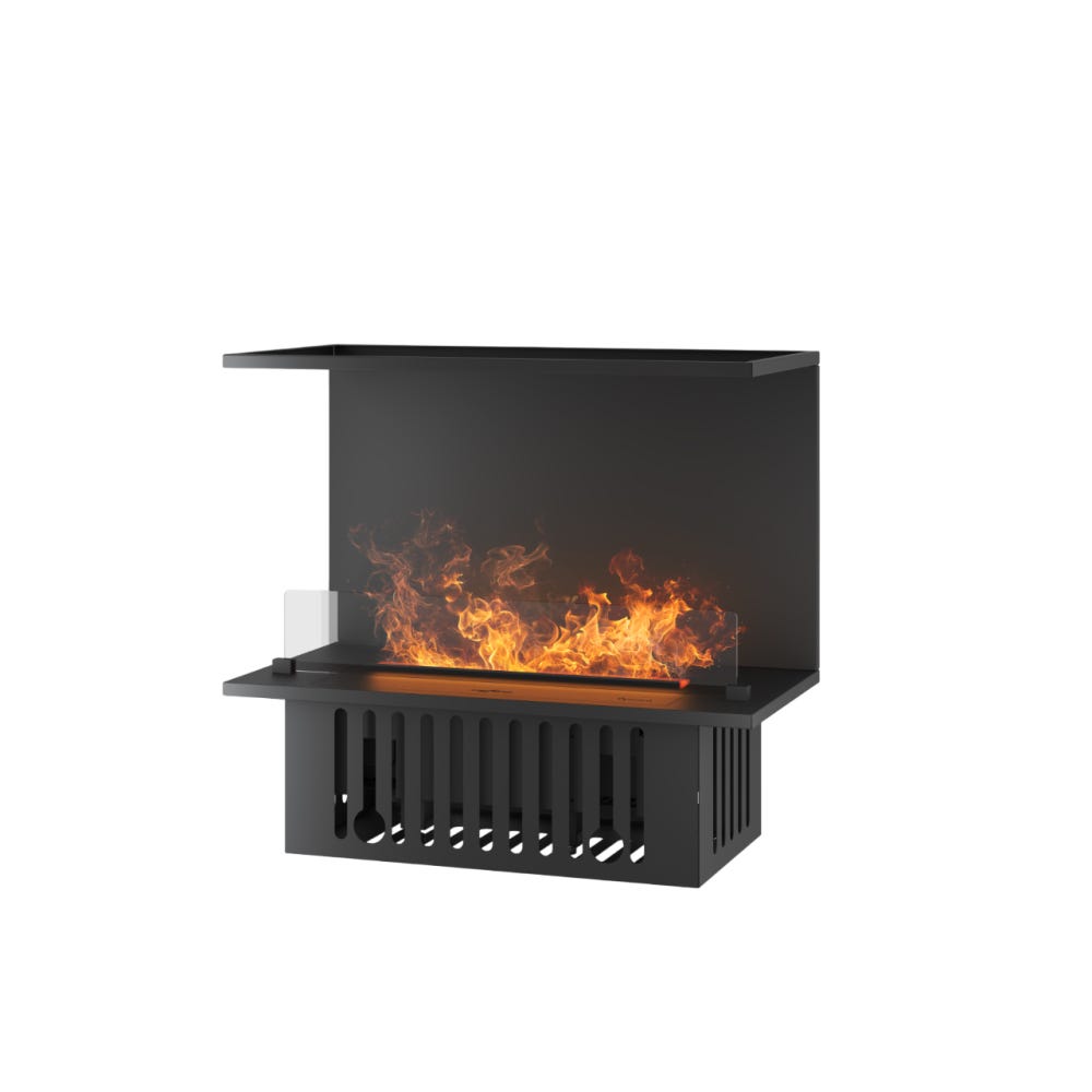 Chimenea Decorativa Chimenea Eléctrica De Vapor De Agua 100 Cm