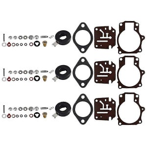 OTOTEC 2 Jeux De Joints De Cuvette De Flotteur Pour Moteurs AQ148 - Compatible TK Tillotson - Accessoires Tondeuse