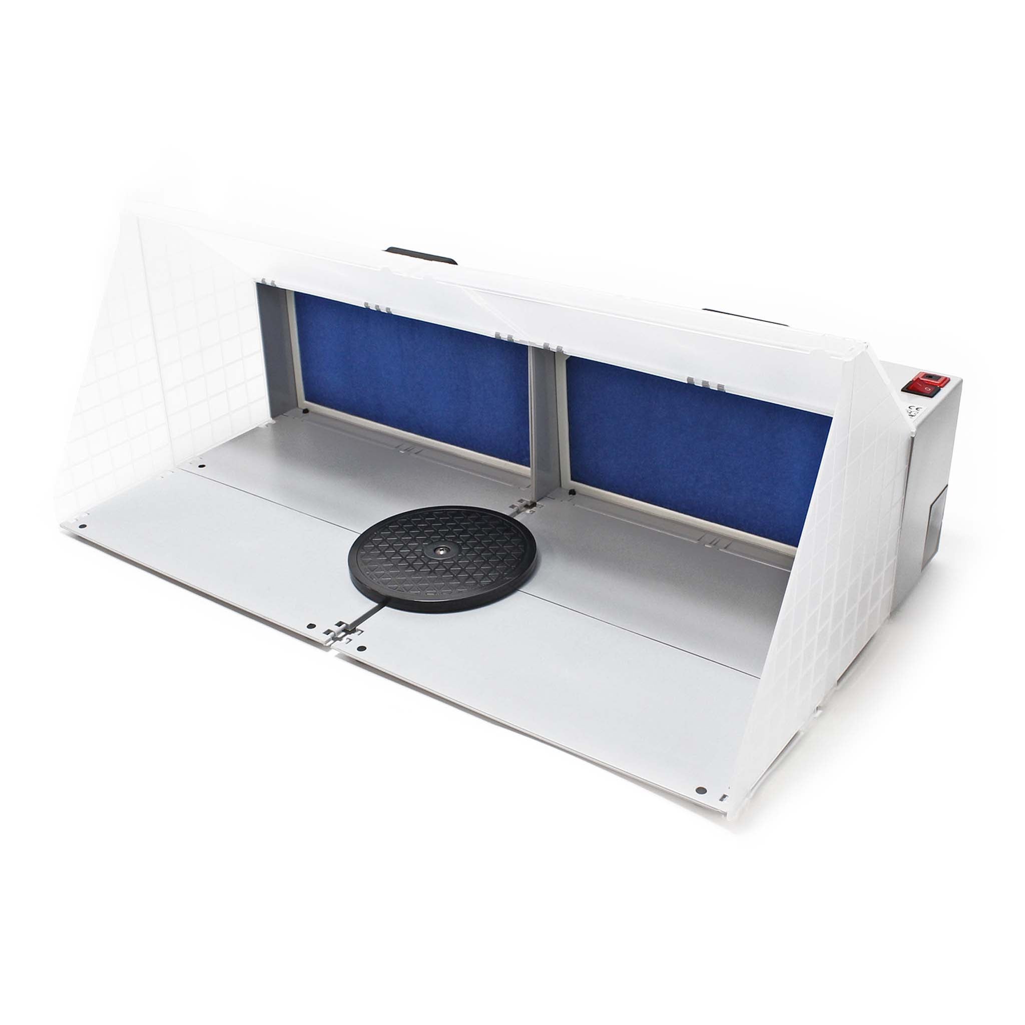 Cabine d’aspiration double pour aérographie airbrush 12 V 52 dB 8 — free download