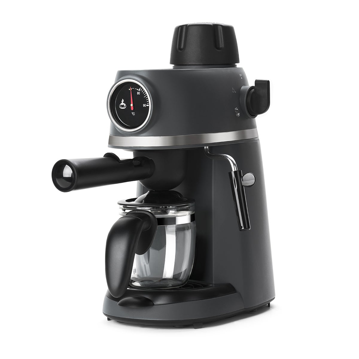 Macchina Da Caffè Programmabile BLACK+DECKER Da 12 Tazze - Nero