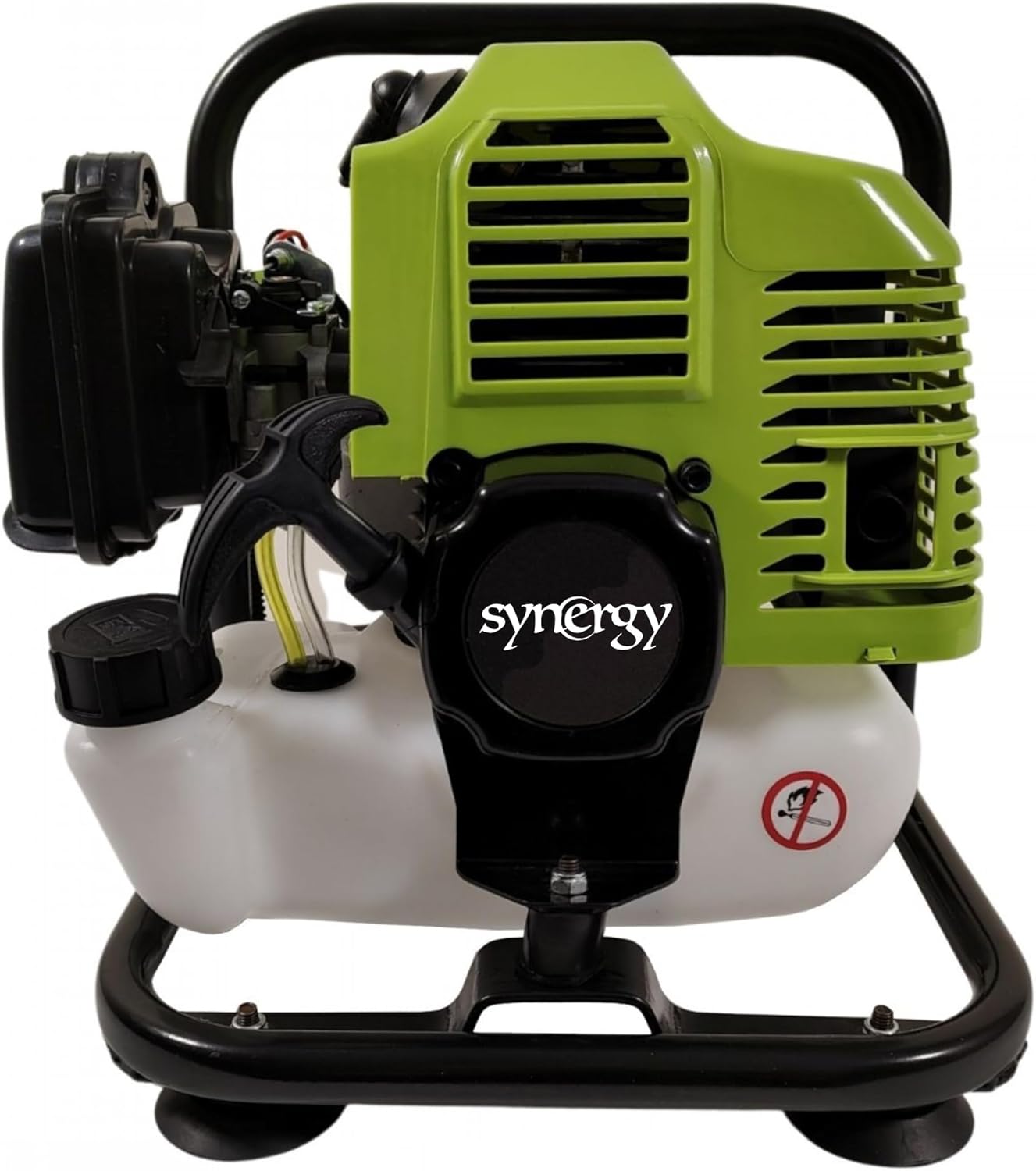Synergy Motobomba Gasolina Profesional 2T 52cc 1,95CV – 8.000 L/h, Altura 24 m, Succión 7 m, Paso 25 mm - 3