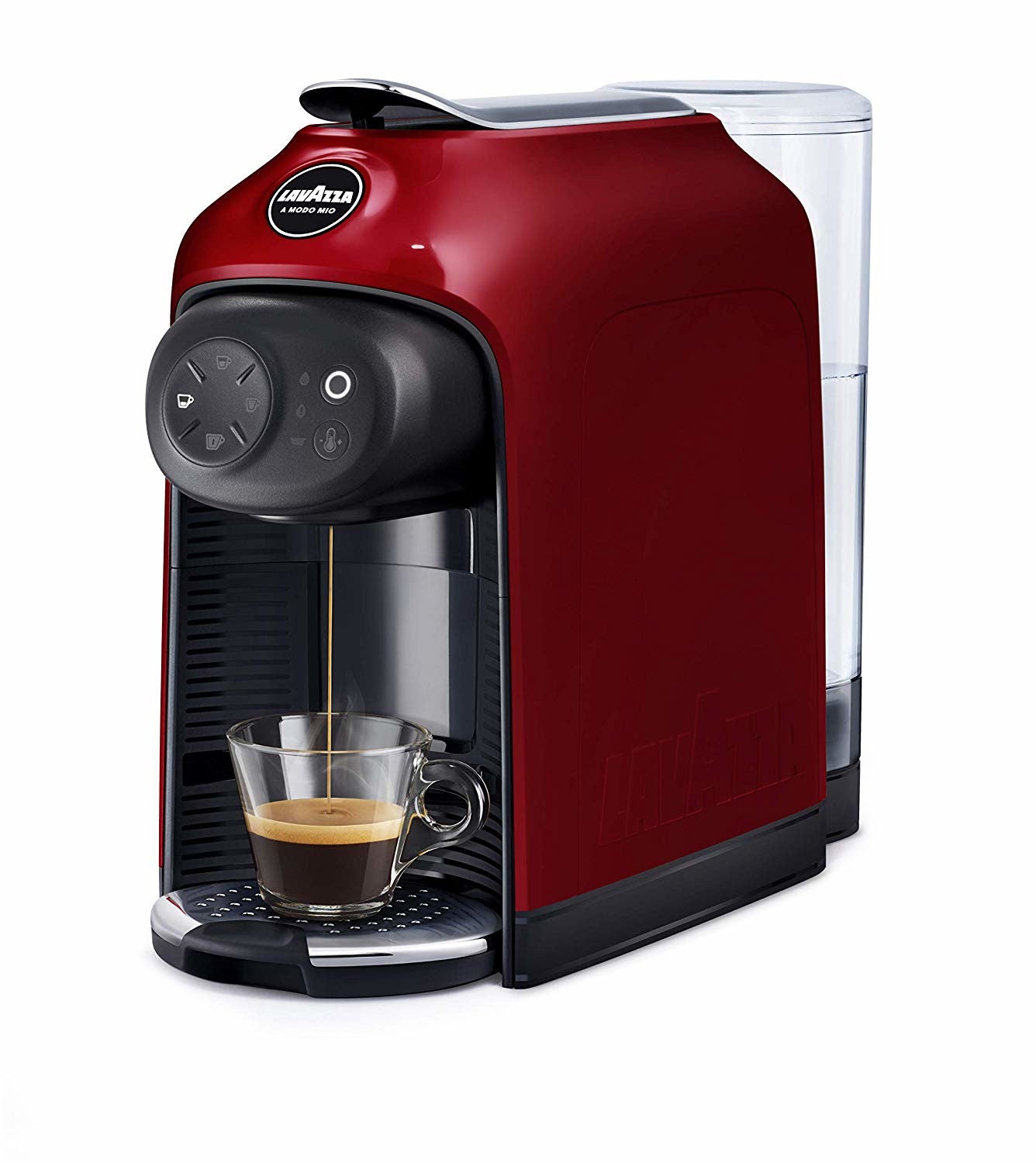 Lavazza Cafetera Automática De Cápsulas Idola 1,1 L Color Rojo , Leroy Merlin