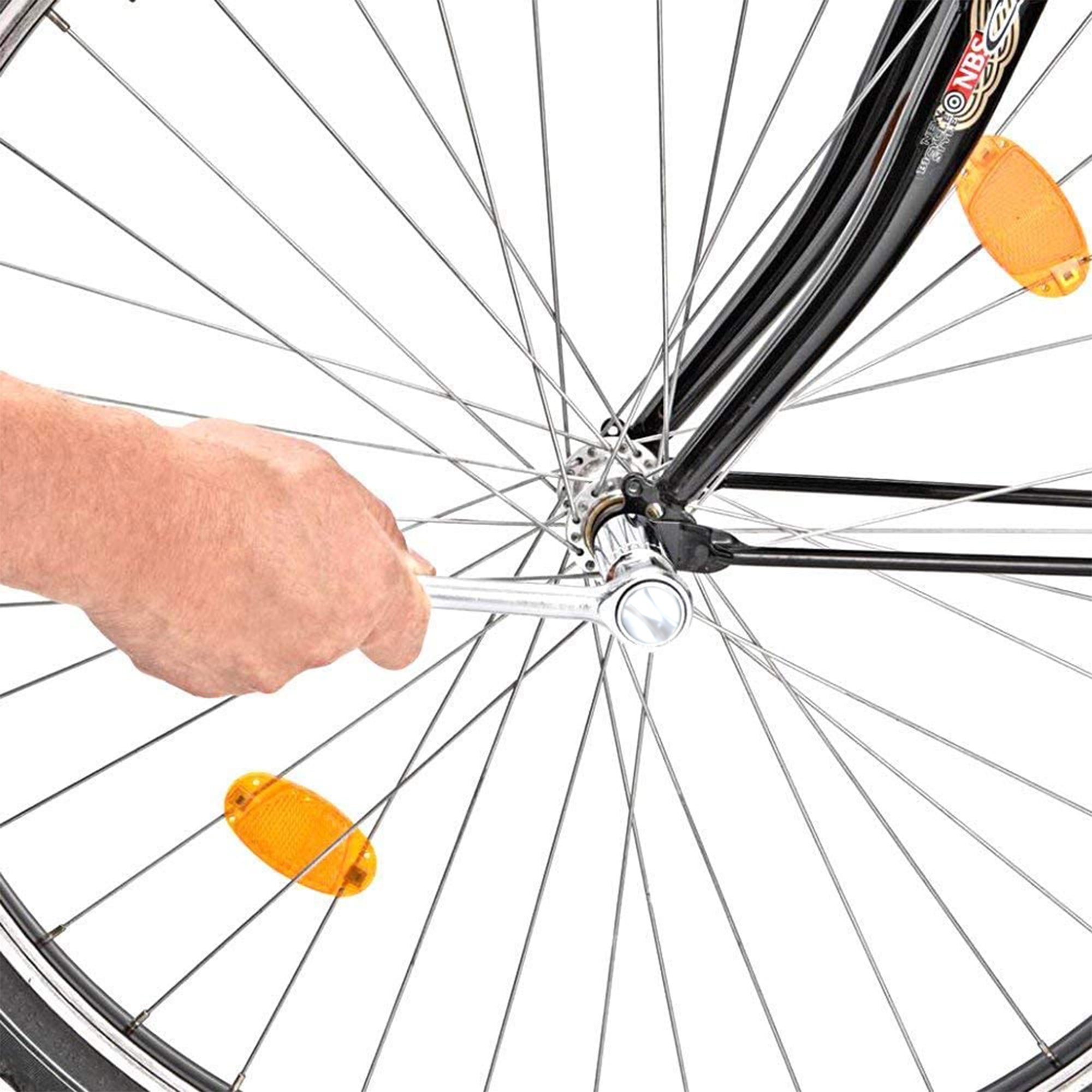 FISHTEC Chiave a cricchetto universale, Cromo vanadio, Adatta a tutti i tipi di dadi e bulloni - 2