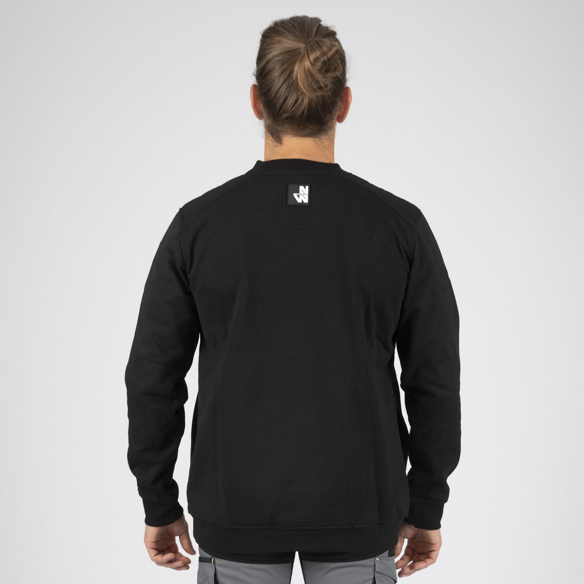 LEON - SWEAT DE TRAVAIL - 1220 Noir S - 3
