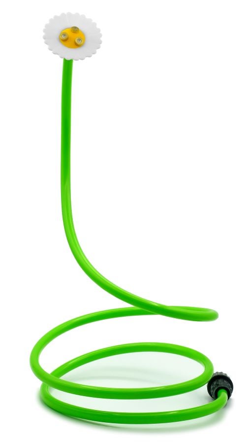 O'FRESH - Nebulizzatore esterno da giardino Margherita, 3 ugelli in ottone, a memoria di forma - 8