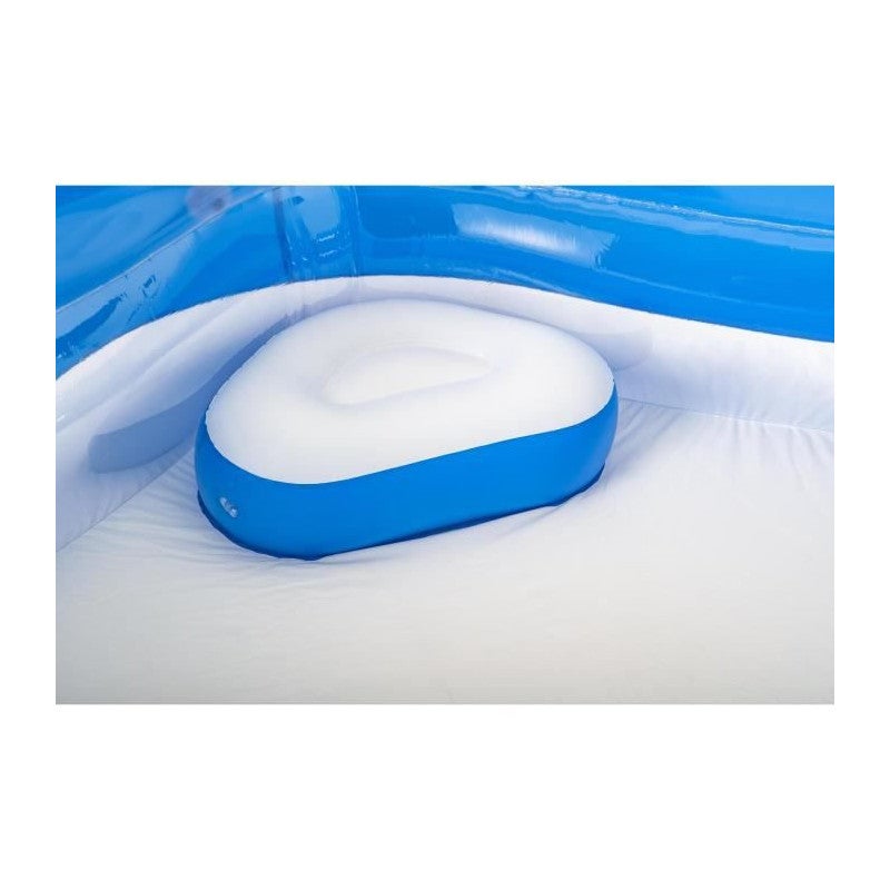 Piscine gonflable familiale 213x206x69 cm 54153 - 3