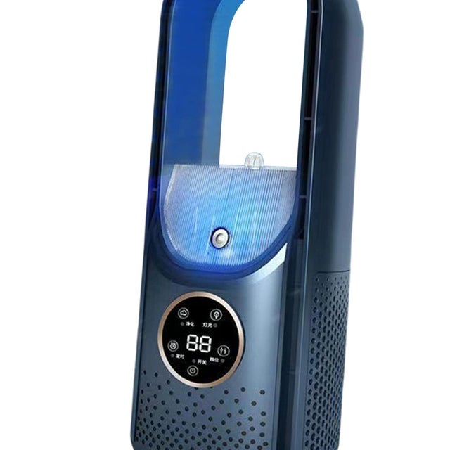 Ulisem Climatiseur Mobile - 3 en 1 Refroidisseur d'air - Climatiseur Portable avec 6 Vitesses - V