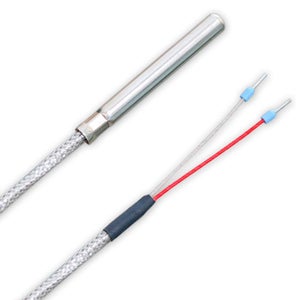 Termocoppia Acciaio Inox Sensore Temperatura Termocoppia Tipo K - Sonda Termocoppia Acciaio Inox Sensore Temperatura Termocoppia Tipo K - Sonda