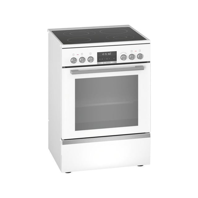 Cuisinière vitrocéramique Électrique 63L BOSCH 60cm, HKS 79 R 220