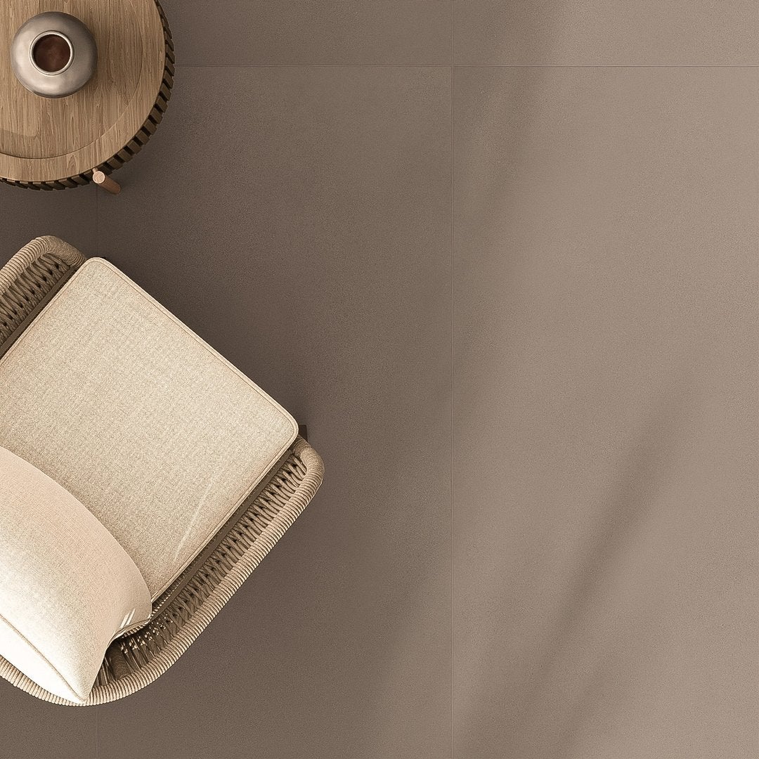 Cemento Pastello Cipria Outdoor - Piastrelle 60x120 cm R11 9 mm - INU 9005 60x120 GRIP R11 9 mm - 3