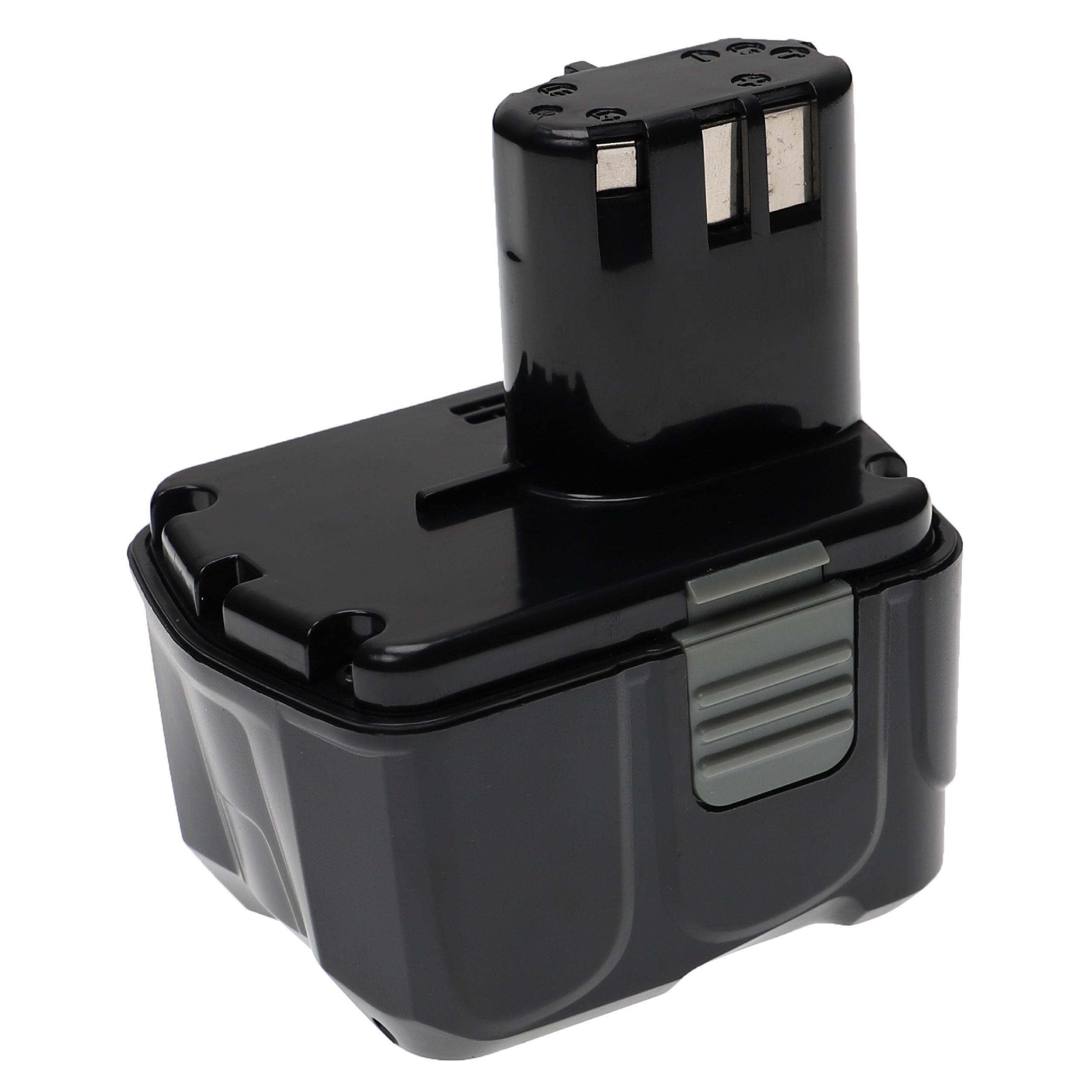 Batterie 14.4V 2.1Ah Ni-MH pour Hitachi C-2, (EB14H