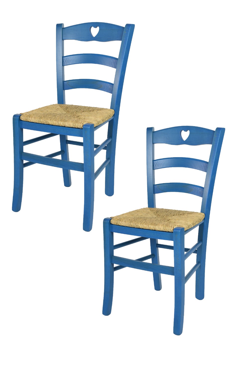 Tommychairs Set sedie modello Cuore per cucina bar e sala da