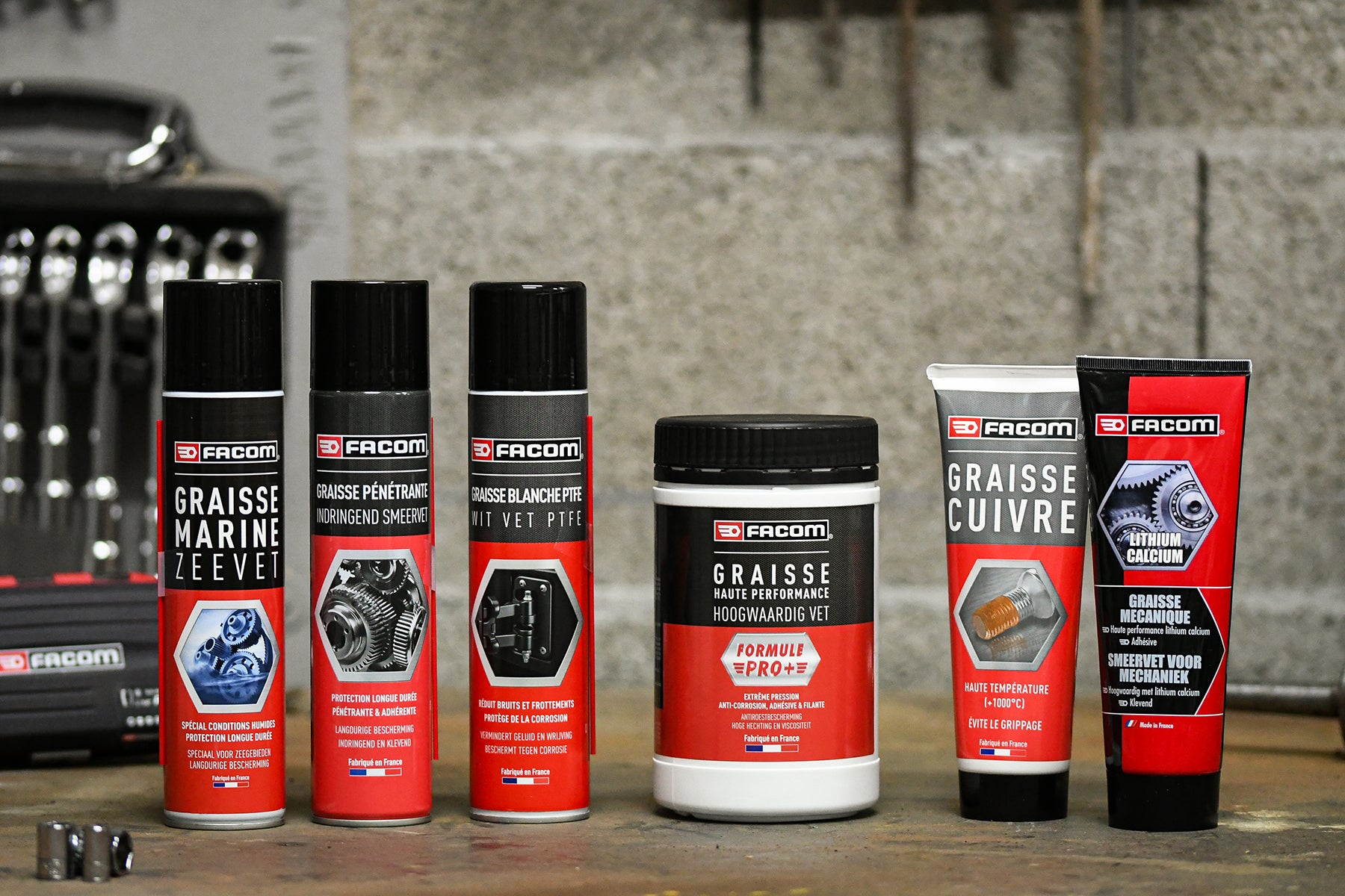 Graisse Au Cuivre Haute Température ECO TEC - Tube De 300 Ml - Pour Assemblages Vissés, Freins, échappements - Résiste Aux Fortes Chaleurs