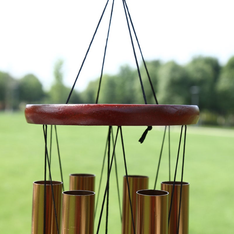 The Wind Chime CO Carillon éolien De Condoléances Avec 6