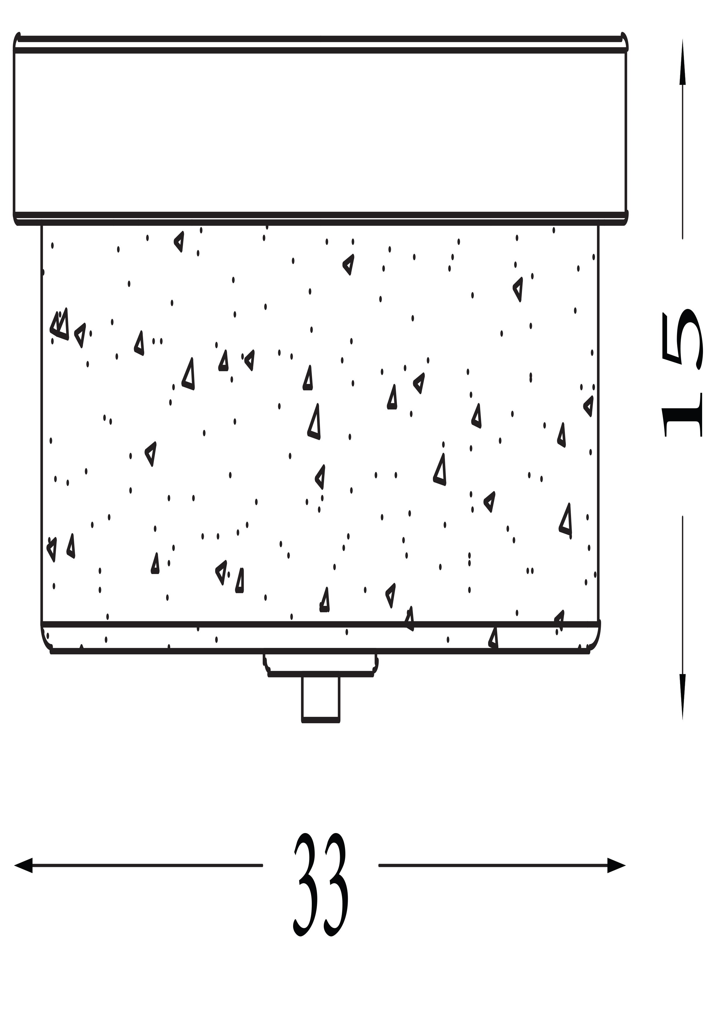 PRESTON Plaf 2L IP44 sdb CLII Laiton verre D33cm | Leroy Merlin