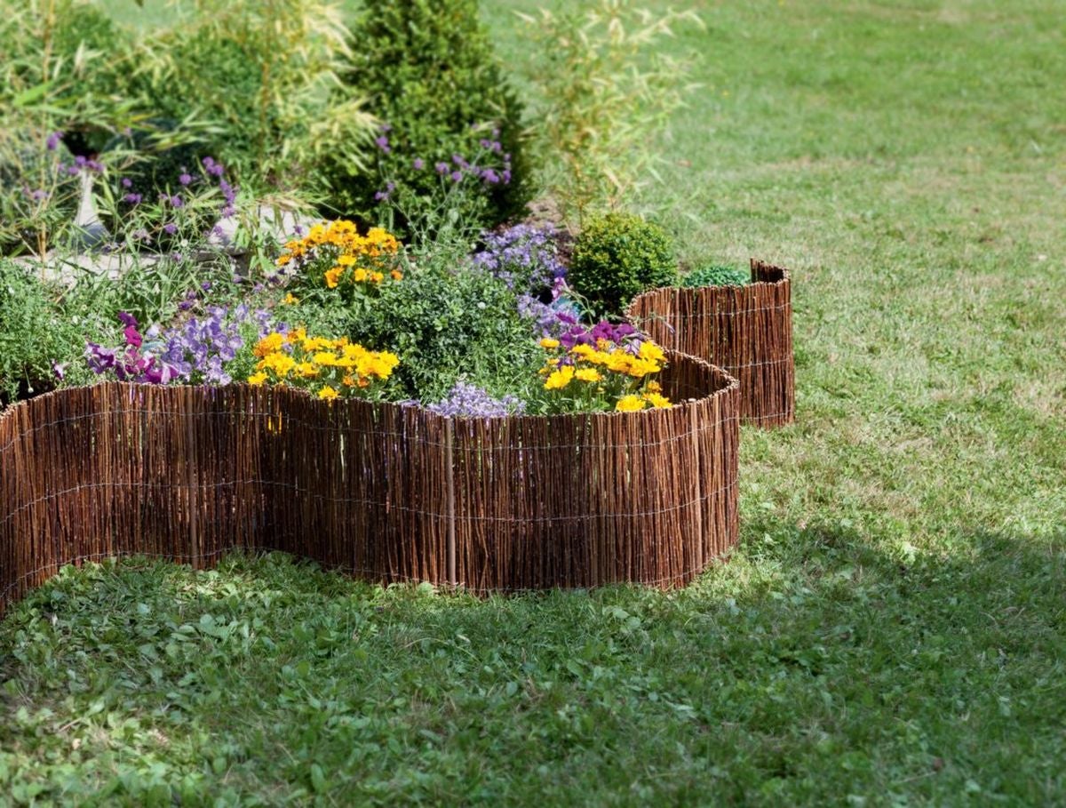 Bordo in vimini willow roll 0 25 x 3 m leroy merlin