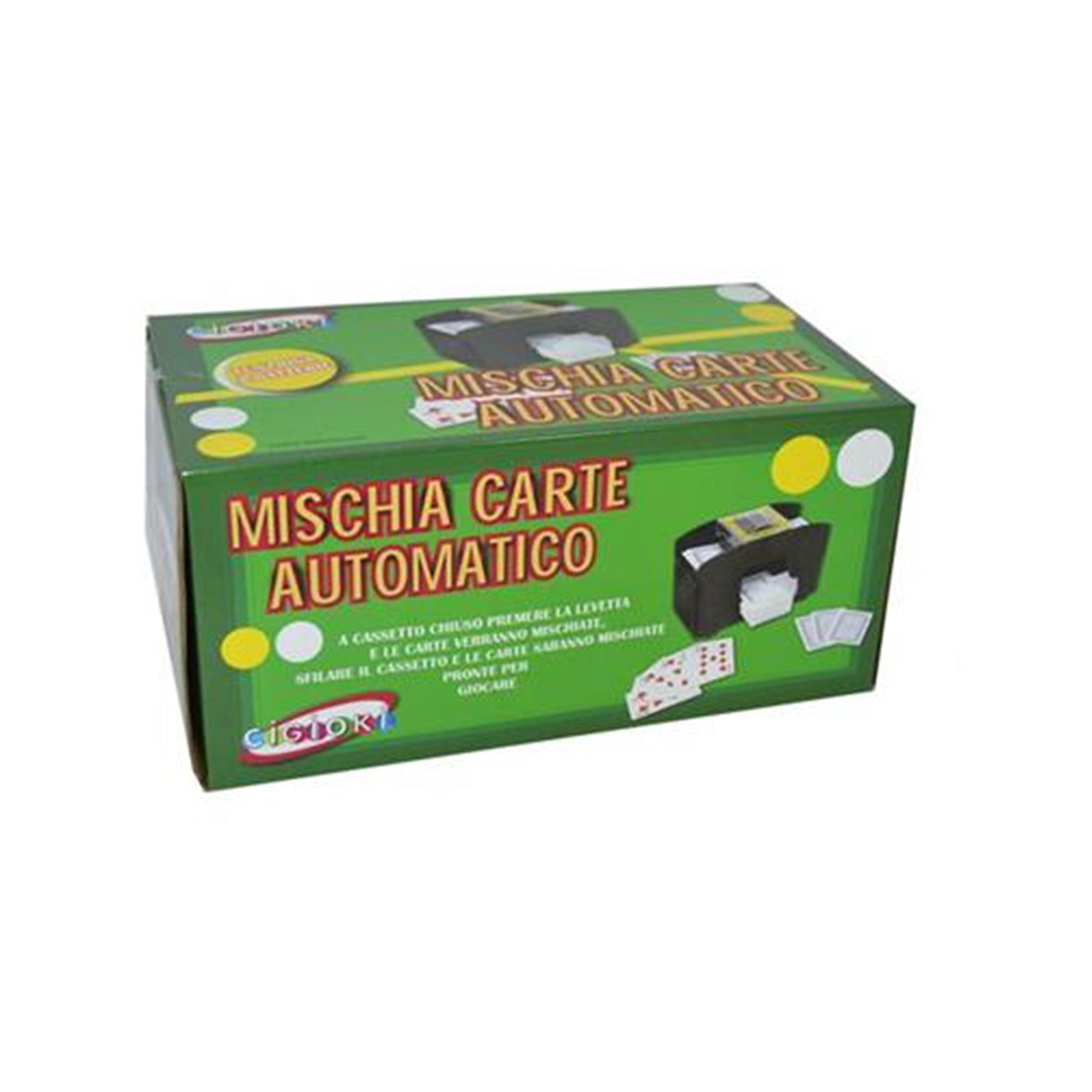 Mélangeur de cartes automatique, à 2 niveaux, idéal pour les cartes mesurant 9 x 6,5 cm - 5