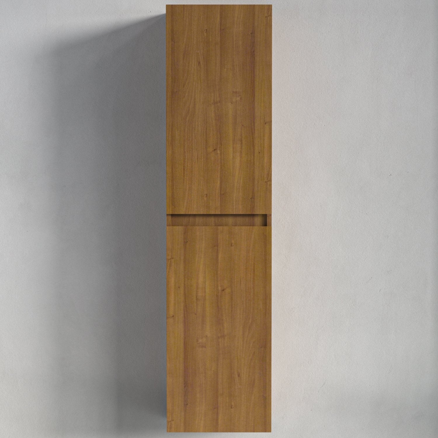LOMAZOO colonne salle de bain Marbella chêne chaud - 140cm - 5