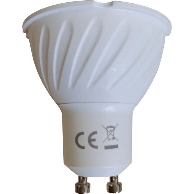 Spot LED GU10 5W 60° - Lumière Bleu