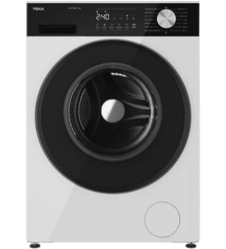 Lavadora carga frontal Teka WM 20941 9 kg 1400 rpm clase A vapor blanca - Imagen 2