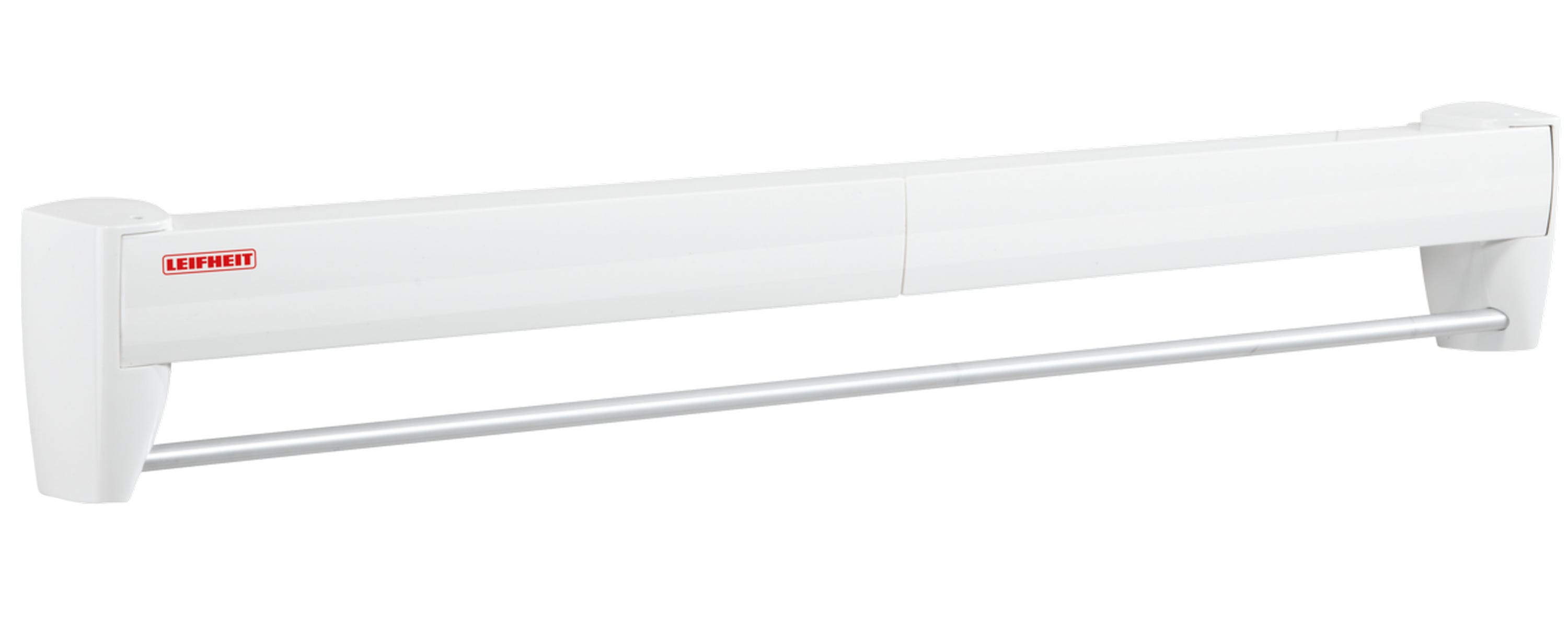 Étendoir mural extensible 5 barres TELEGANT PLUS 36, 3,6 m d'étendage - 3