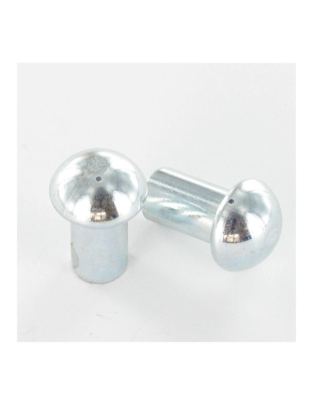 Rivet à frapper Tête ronde TR 6X12 Acier zingué-100 pièces | Leroy Merlin
