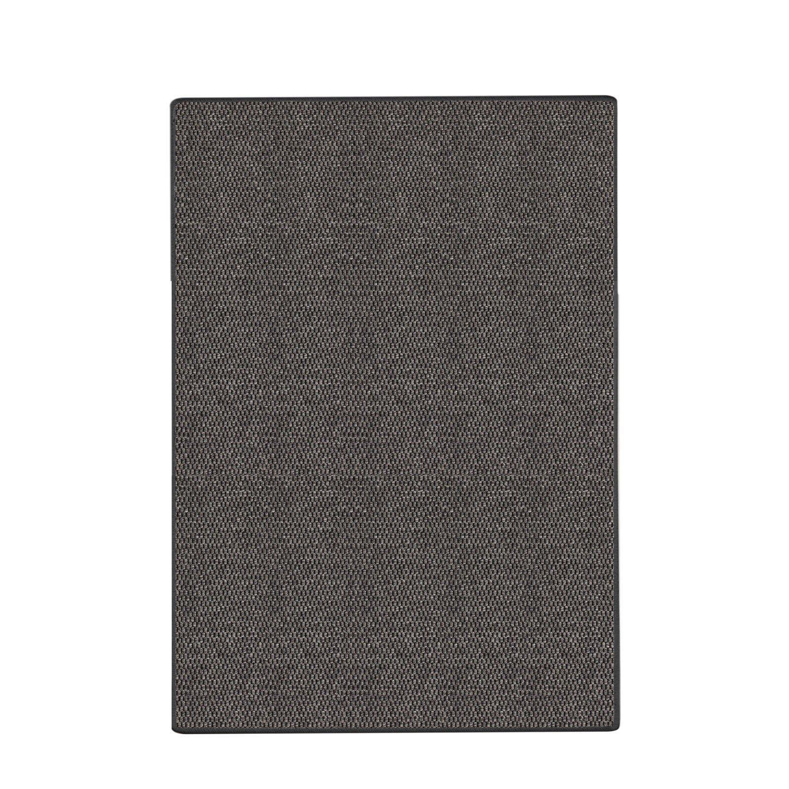Tapis de couloir Kalkutta Aspect Sisal Anthracite 66 x 150 cm - 5