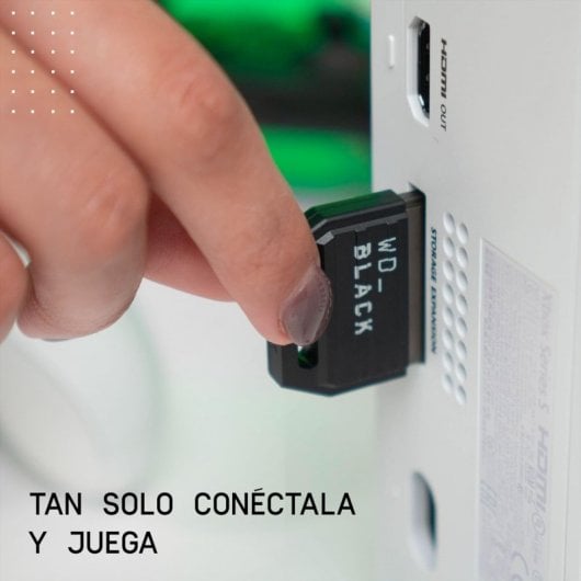 Hard Disk Esterno Western Digital WDBMPH0010BNC-WCSN 1 TB SSD - 5