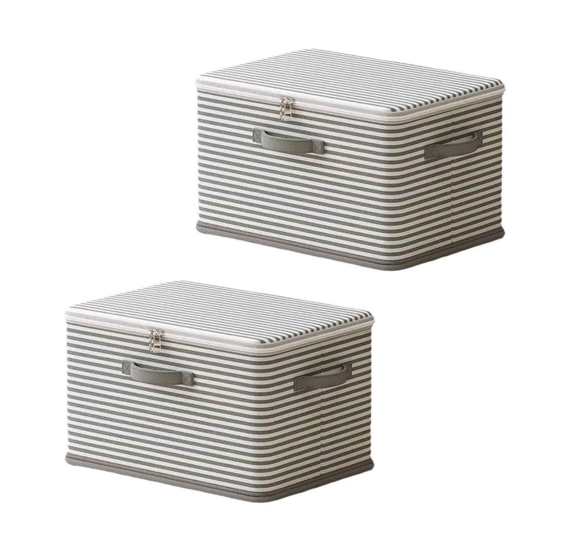 Lifewit Confezione da 4 Contenitori Portaoggetti Sottoletto per Coperte con aniglia Rinforzata Lifewit Confezione da 4 Contenitori Portaoggetti Sottoletto per Coperte con aniglia Rinforzata
