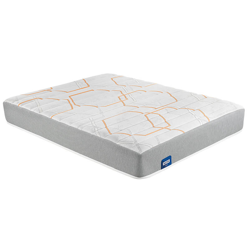 Colchón visco bultex draco 26 cm memory foam firmeza alta - 140x200 cm