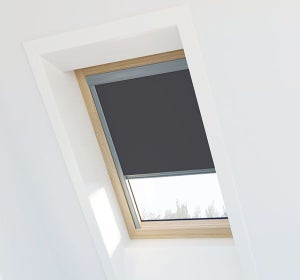 Store occultant compatible fenêtre VELUX ® 306 ou M06 ou 14 - Gris Anthracite