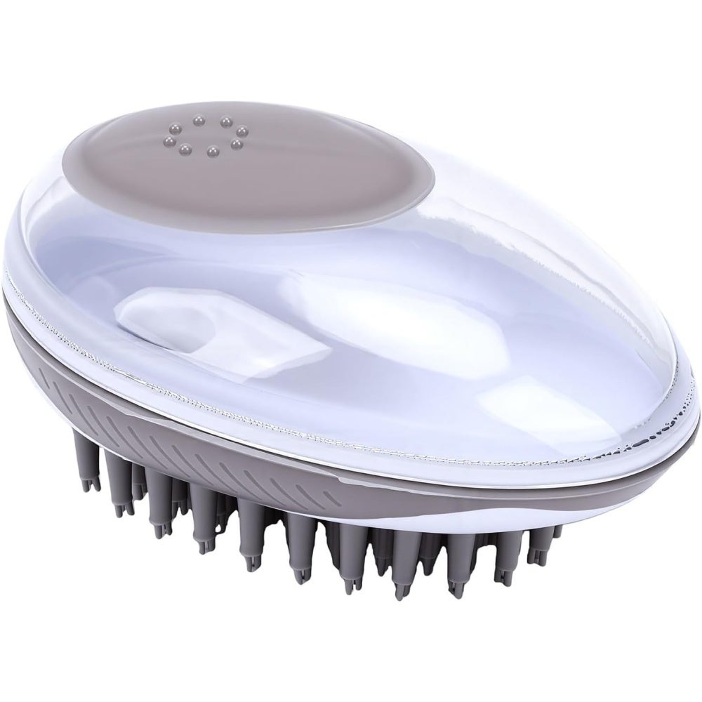 Perie de baie pentru câini Homivana cu dozator de șampon, ergonomică, PP durabil – Îngrijire ușoară