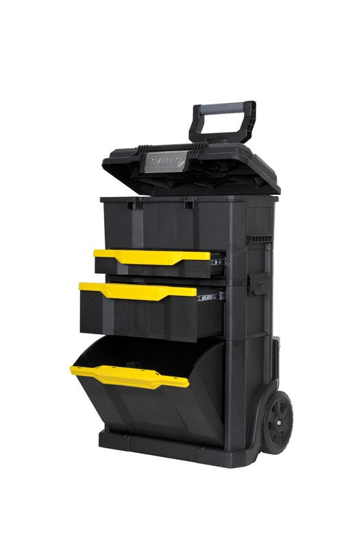 Stanley - Servante modulo 2 en 1 avec boite à outils - STST1-70344 - 2