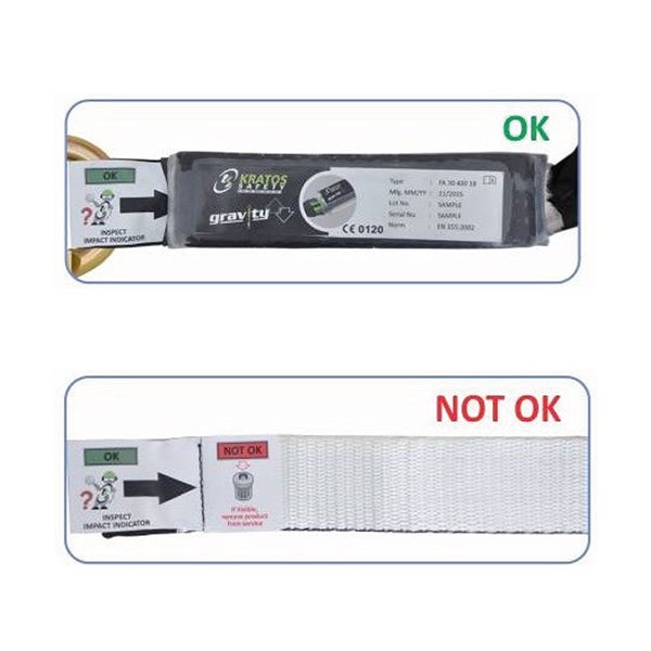 Longe fourche en sangle élastique - FA30100020 - 2