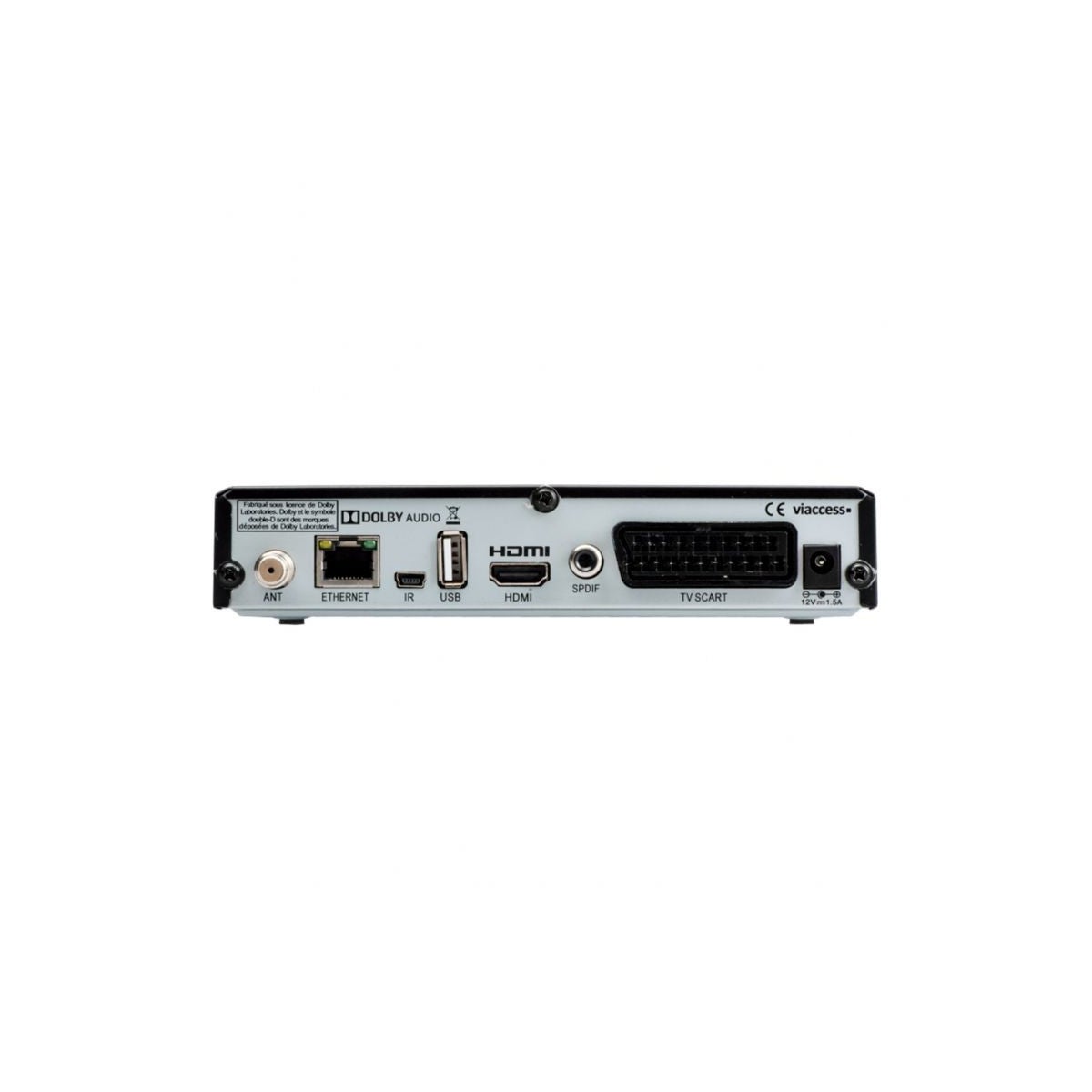 SERVIMAT ARMIS 3 Récepteur satellite HD + Carte TNTSAT V6 + Câble 12V + Déport IR (ALIM 220V Non inclus) - 3